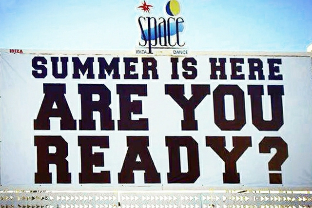 Summer Is Here Are You Ready White Ibiza