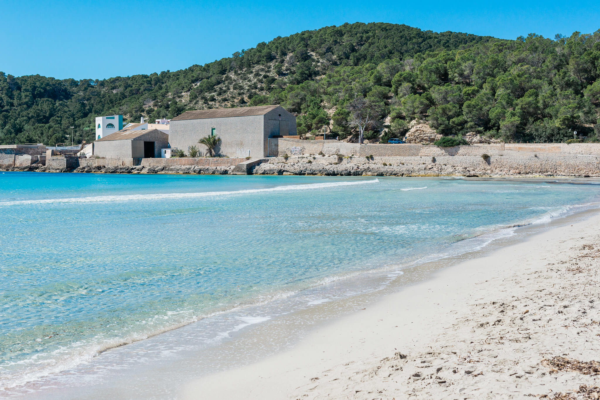 Las Salinas is one of the most beautiful beaches in Ibiza - Ibiza Villa