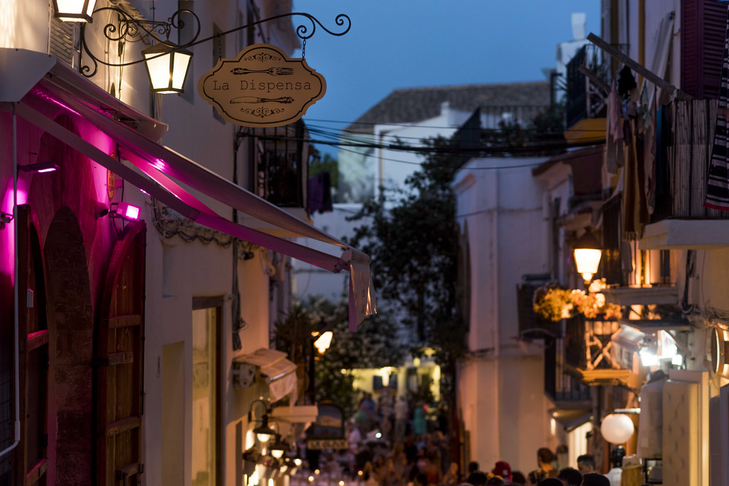 Restaurant La Dispensa, Dalt Vila, Ibiza - Restaurantführer auf Ibiza