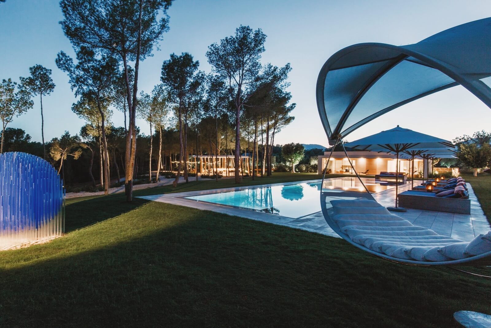 Villa 1ºQuality in Natural Park, Biliard, Table-Tennis, Jacuzzi, Beaches,  Sunset - Île d'Ibiza