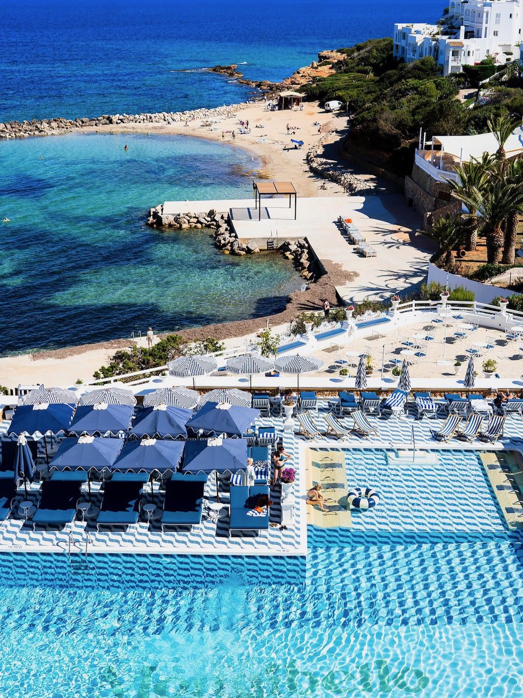 White Ibiza Boutique Hotel Guide: Hotel Mongibello