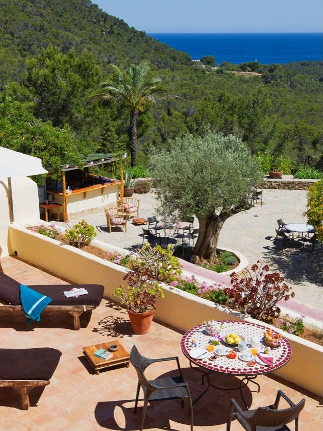 White Ibiza Island Guide: Boutique Hotels - Can Talaias