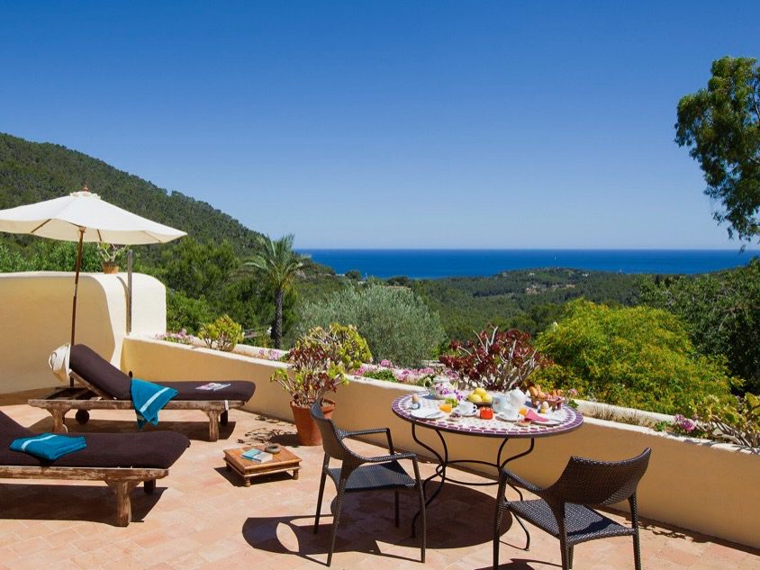 White Ibiza Island Guide: Boutique Hotels - Can Talaias