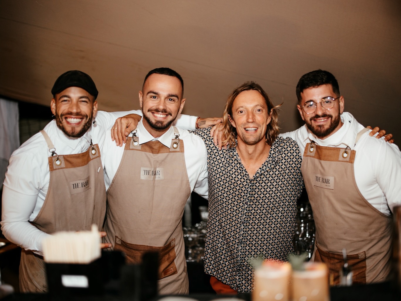 White Ibiza Wedding Directory: Catering – The Bar Ibiza, Ibiza mobile bar and drinks catering service