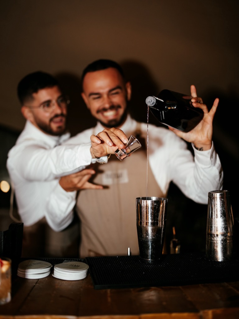 White Ibiza Wedding Directory: Catering – The Bar Ibiza, Ibiza mobile bar and drinks catering service
