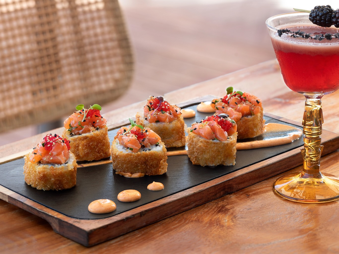 White Ibiza Beach Restaurants Guide: Ocean Brasserie & Bar at Hotel Riomar Ibiza, Santa Eulalia