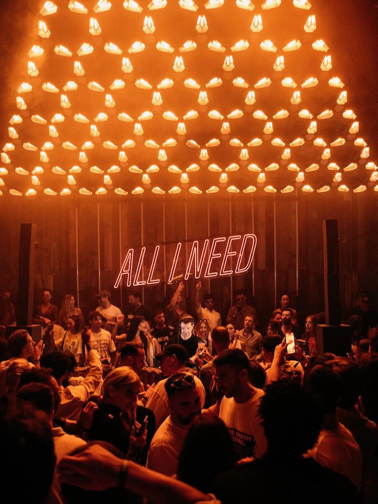 White Ibiza Beach Restaurant Guide: Playa Soleil Ibiza Beach Club