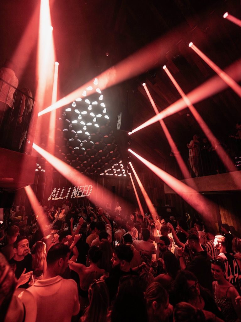 White Ibiza Beach Restaurant Guide: Playa Soleil Ibiza Beach Club