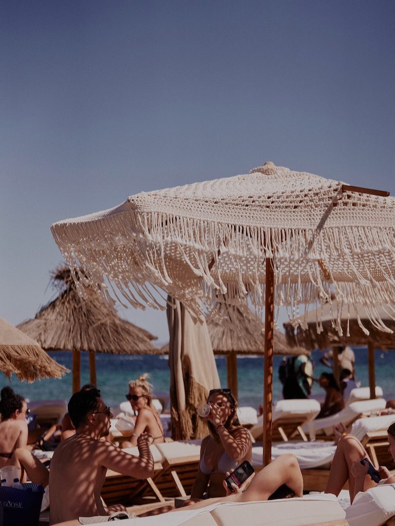 White Ibiza Beach Restaurant Guide: Playa Soleil Ibiza Beach Club
