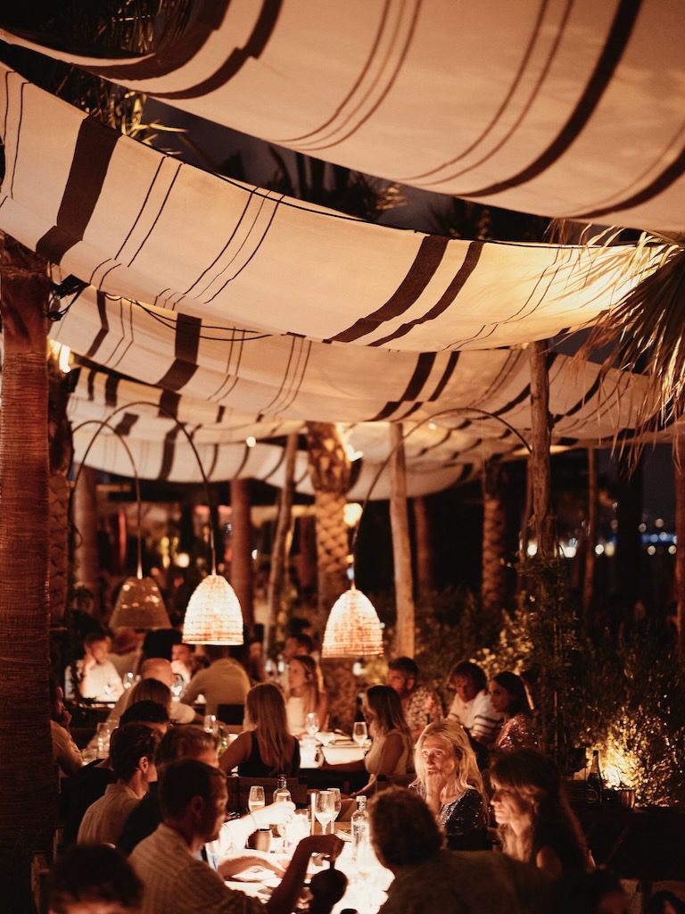 White Ibiza Beach Restaurant Guide: Playa Soleil Ibiza Beach Club
