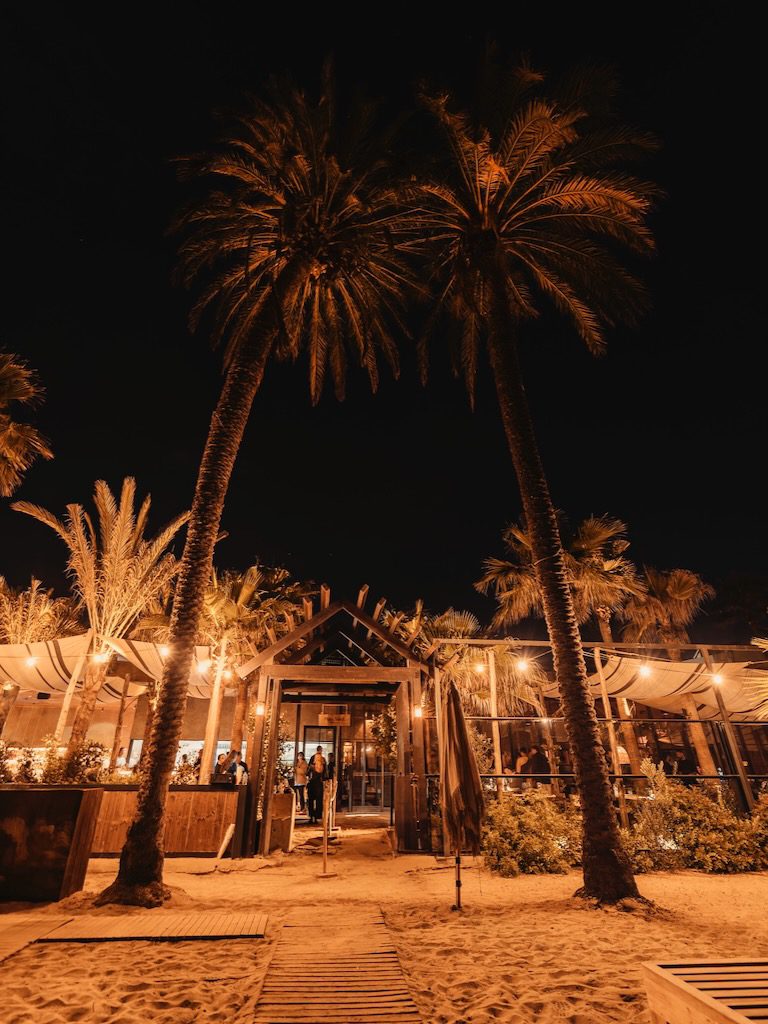 White Ibiza Beach Restaurant Guide: Playa Soleil Ibiza Beach Club