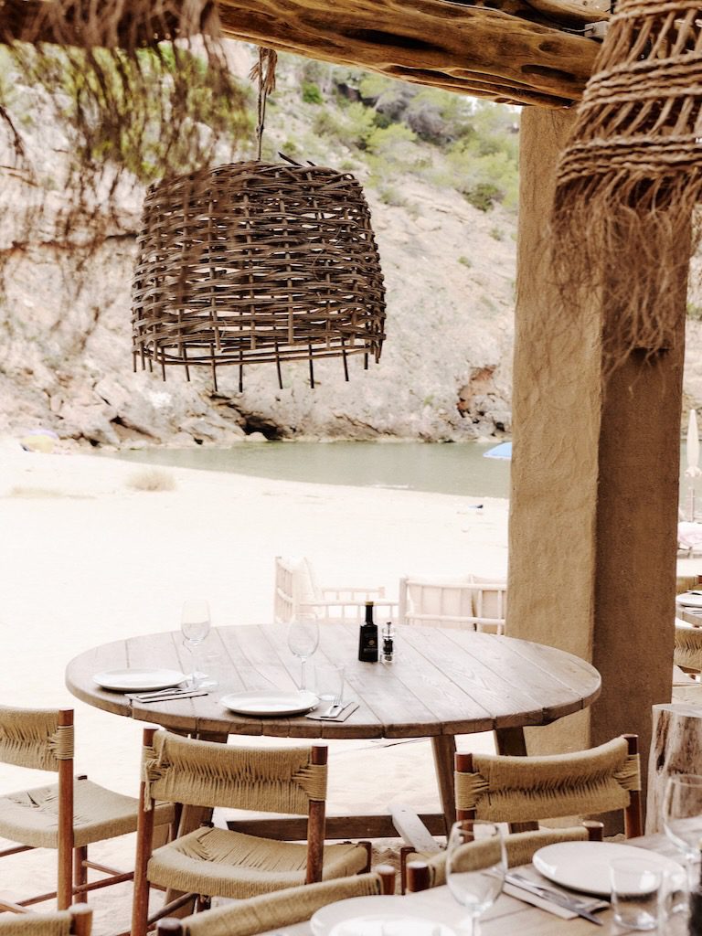 White Ibiza Beach Restaurant Guide: El Silencio Ibiza, Cala Molí