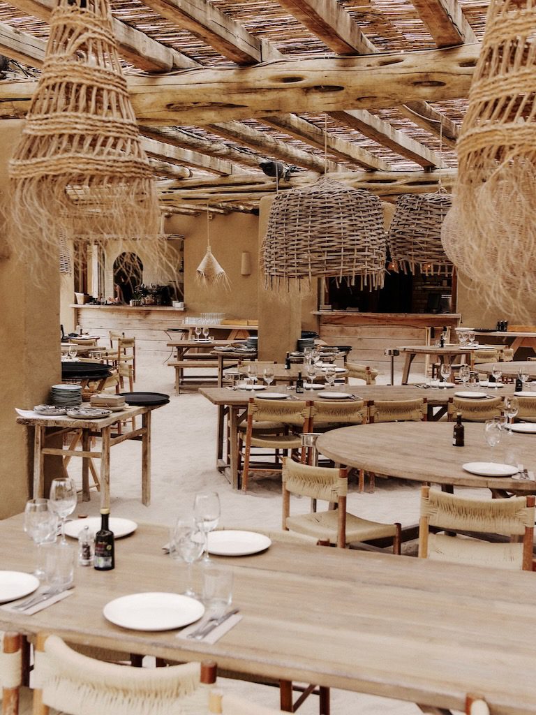 White Ibiza Beach Restaurant Guide: El Silencio Ibiza, Cala Molí