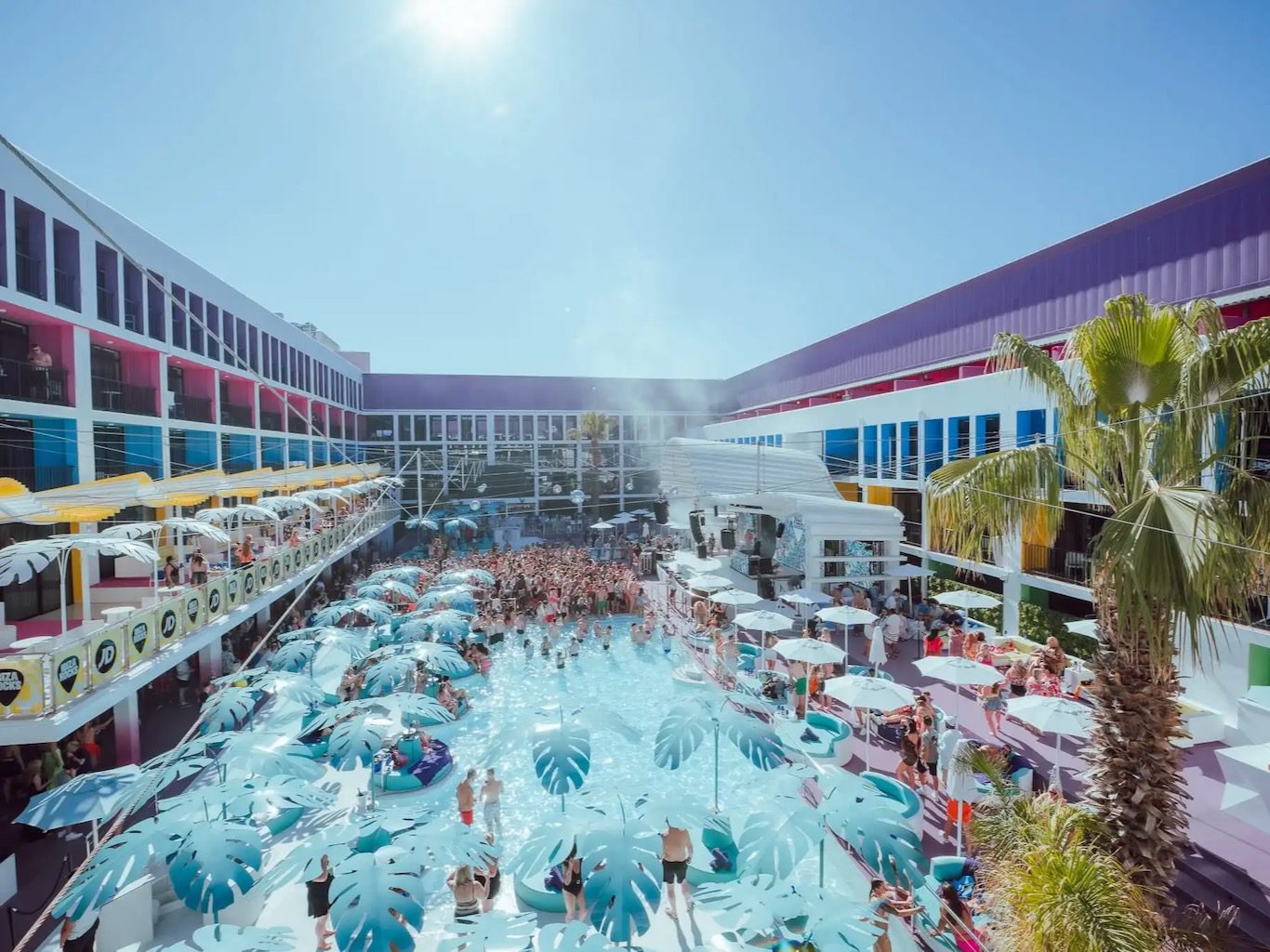 White Ibiza Clubbing Guide: Ibiza Rocks Hotel