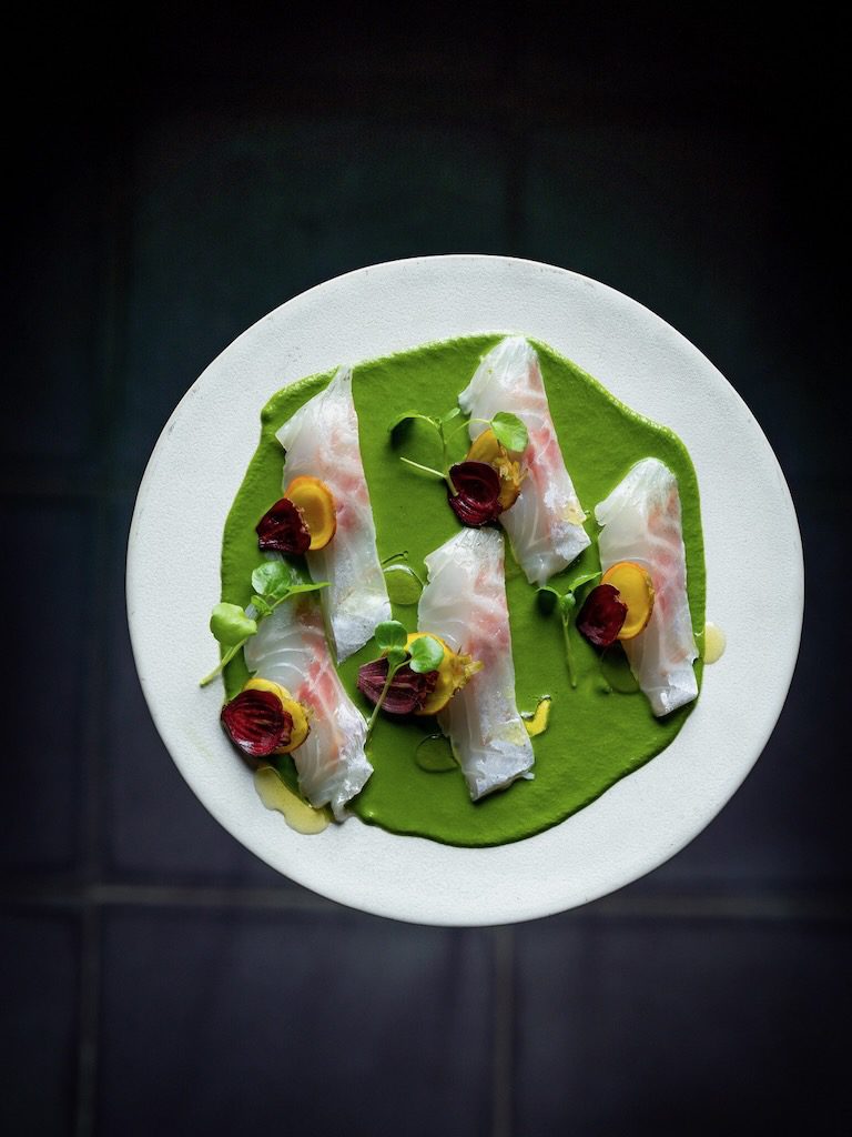 White Ibiza Fine Dining Guide: Nela Pop-Up with Óscar Salazar at 7Pines Resort Ibiza