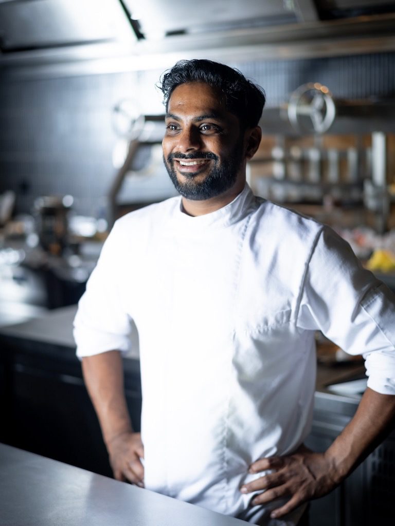 White Ibiza Fine Dining Guide: Nela Pop-Up with Óscar Salazar at 7Pines Resort Ibiza