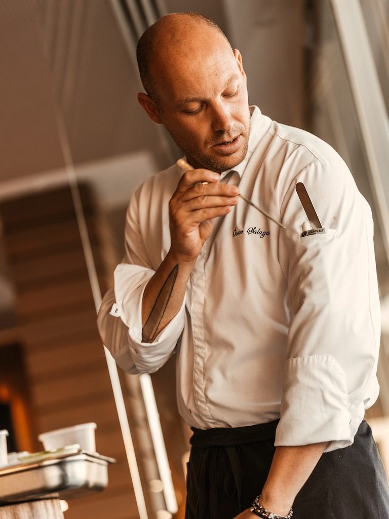 White Ibiza Fine Dining Guide: Nela Pop-Up with Óscar Salazar at 7Pines Resort Ibiza