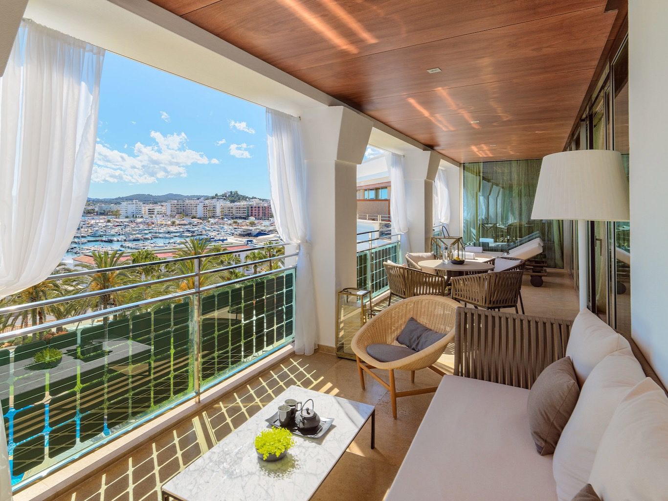 White ibiza Hotels Guide: Five-Star Grand Luxe: Aguas de Ibiza Grand Luxe, Santa Eulalia