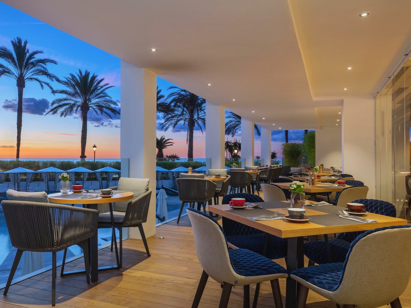 White Ibiza Hotels Guide: W Ibiza, luxury Ibiza resort in Santa Eulalia