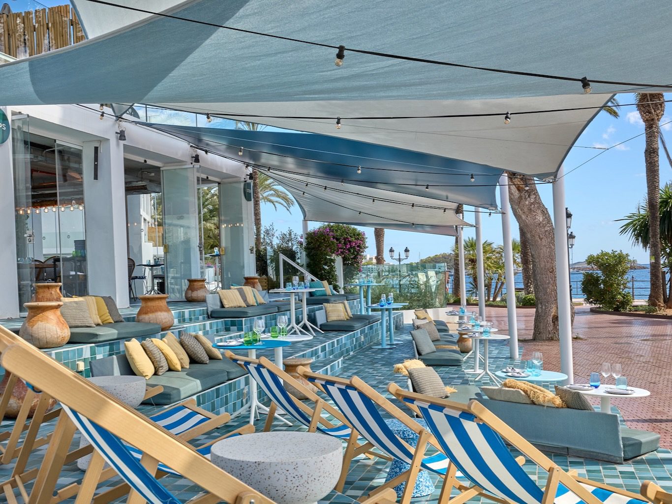 White Ibiza Hotels Guide: W Ibiza, luxury Ibiza resort in Santa Eulalia