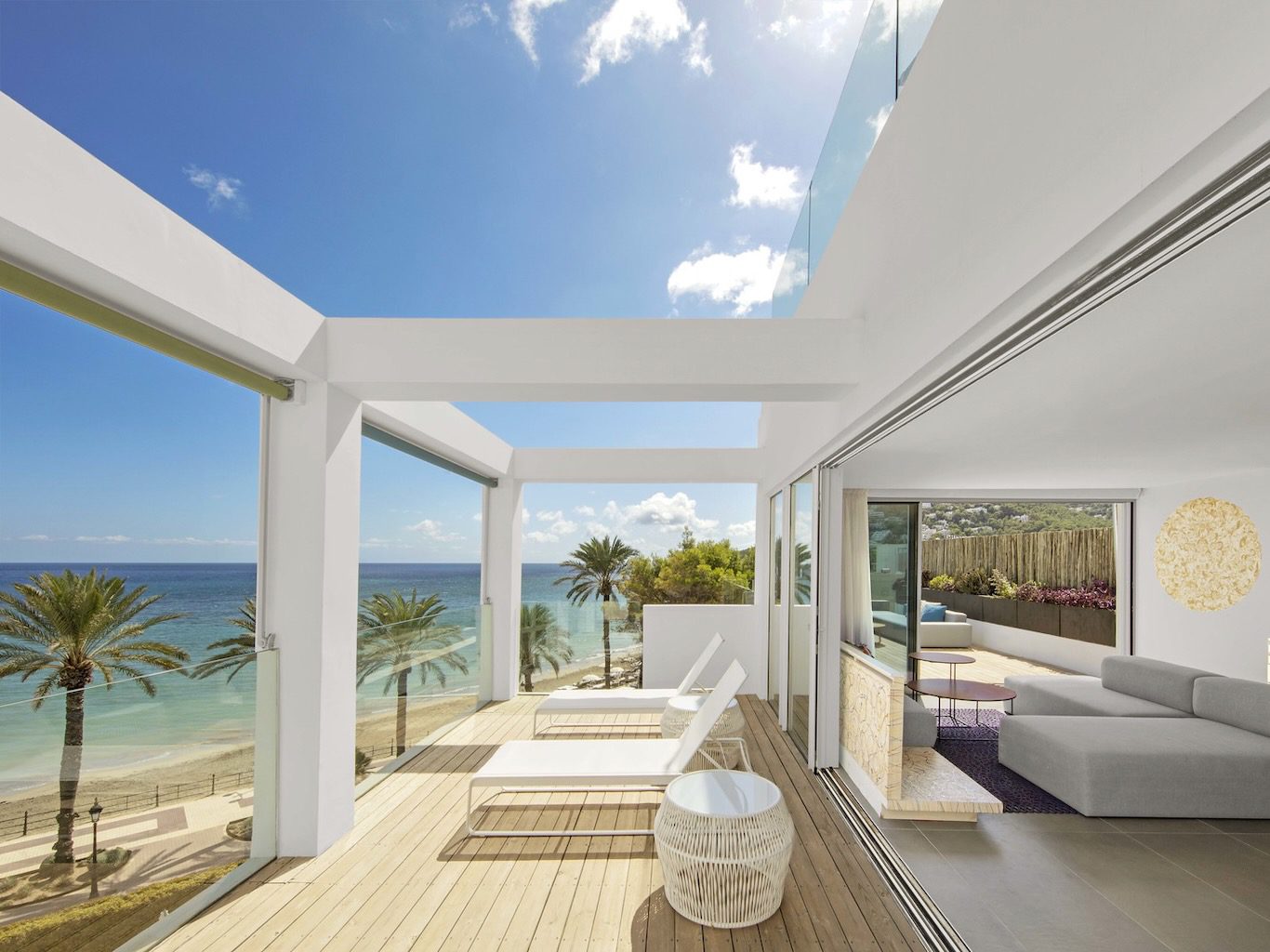 White Ibiza Hotels Guide: W Ibiza, luxury Ibiza resort in Santa Eulalia