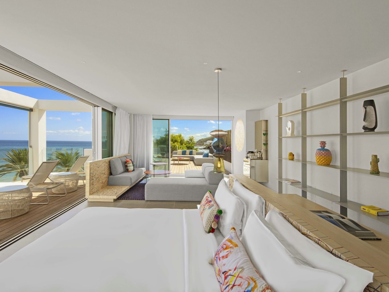 White Ibiza Hotels Guide: W Ibiza, luxury Ibiza resort in Santa Eulalia