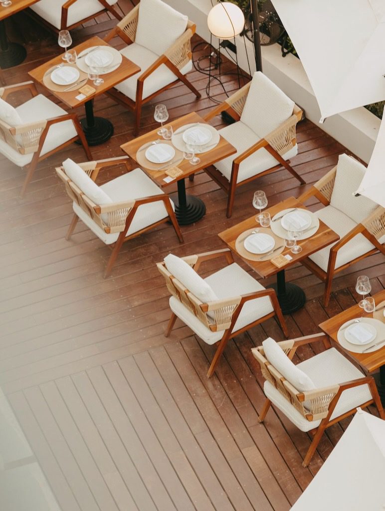 White Ibiza Restaurant Guide: Ibiza Beach Restaurant – Hotel Riomar Ibiza, Santa Eulalia