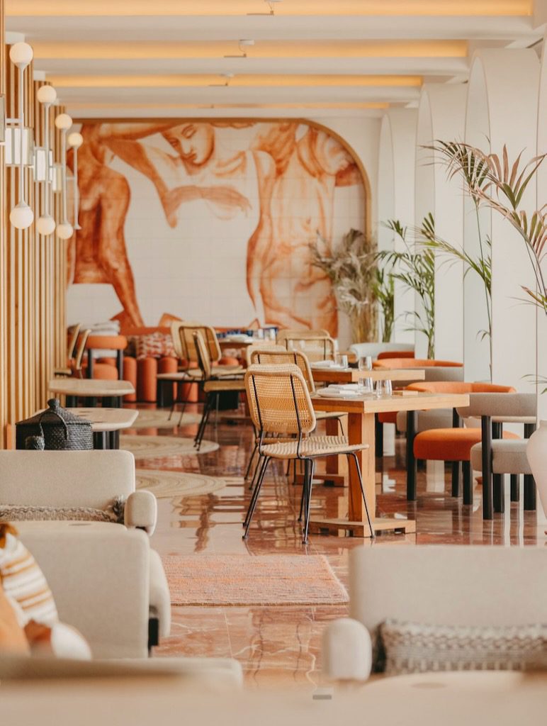 White Ibiza Restaurant Guide: Ibiza Beach Restaurant – Hotel Riomar Ibiza, Santa Eulalia