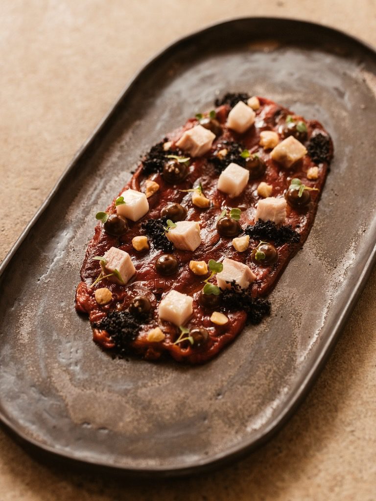 White Ibiza Restaurants Guide - Fine dining: Salvia at Ca Na Xica