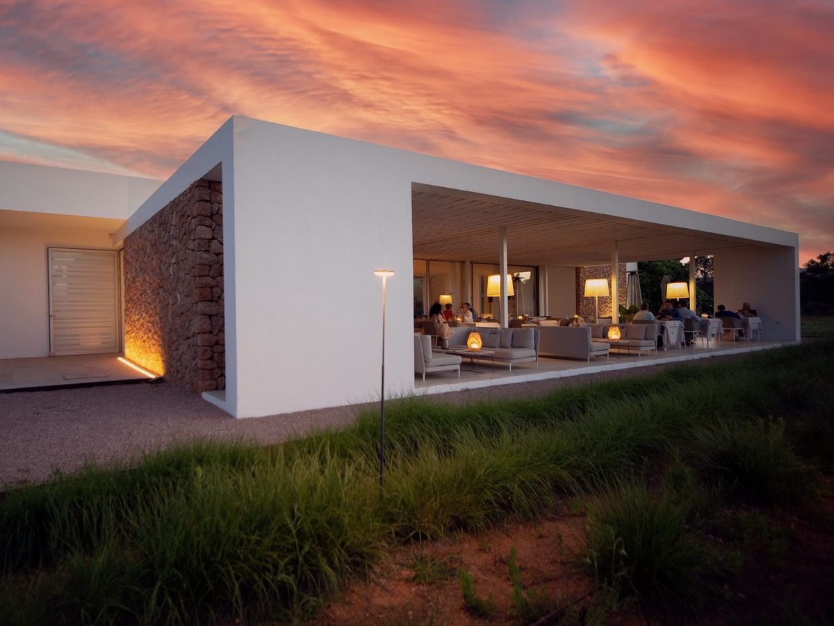 White Ibiza Restaurants Guide - Fine dining: Salvia at Ca Na Xica