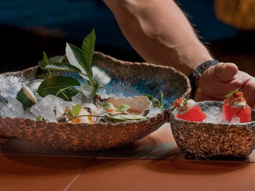 White Ibiza Restaurants Guide: Fine Dining – Maymanta at Aguas de Ibiza Grand Luxe, Santa Eulalia