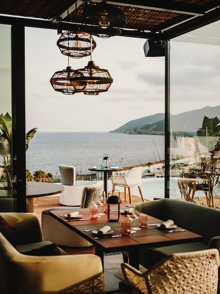 White Ibiza Restaurants Guide: Fine Dining – Maymanta at Aguas de Ibiza Grand Luxe, Santa Eulalia
