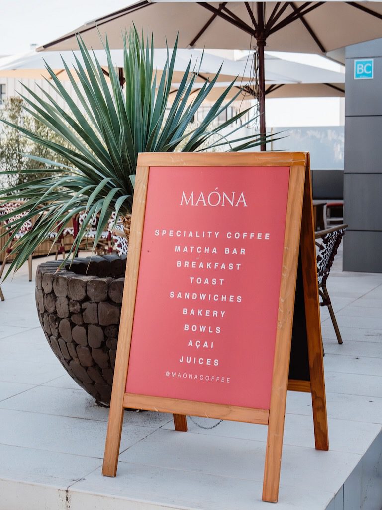 White Ibiza Restaurants Guide: Maóna, Ibiza specialty coffee house