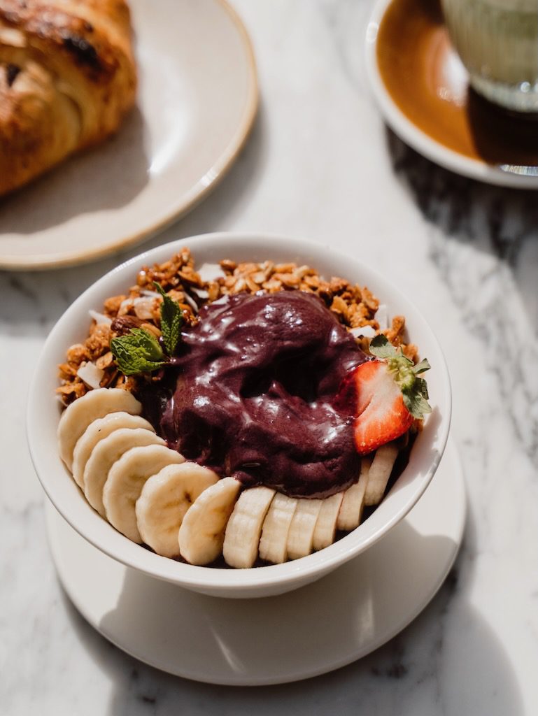 White Ibiza Restaurants Guide: Healthy Eating - Passion Café in Ibiza town, Marina Village & Santa Eulalia