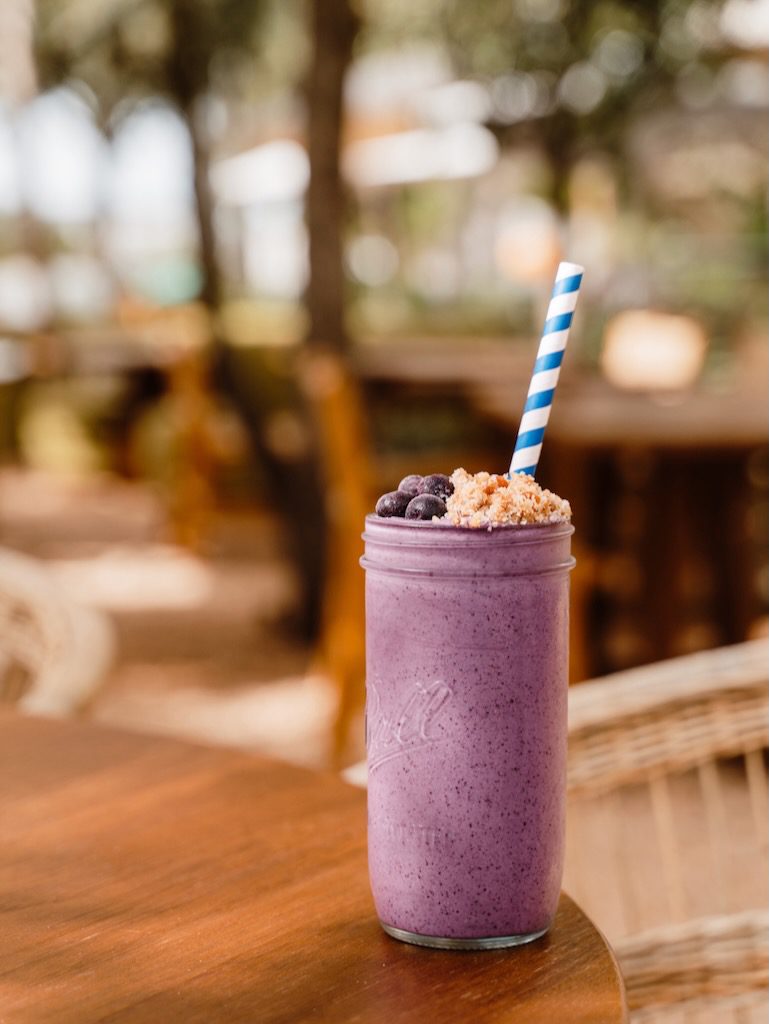 White Ibiza Restaurants Guide: Healthy Eating - Passion Café in Ibiza town, Marina Village & Santa Eulalia