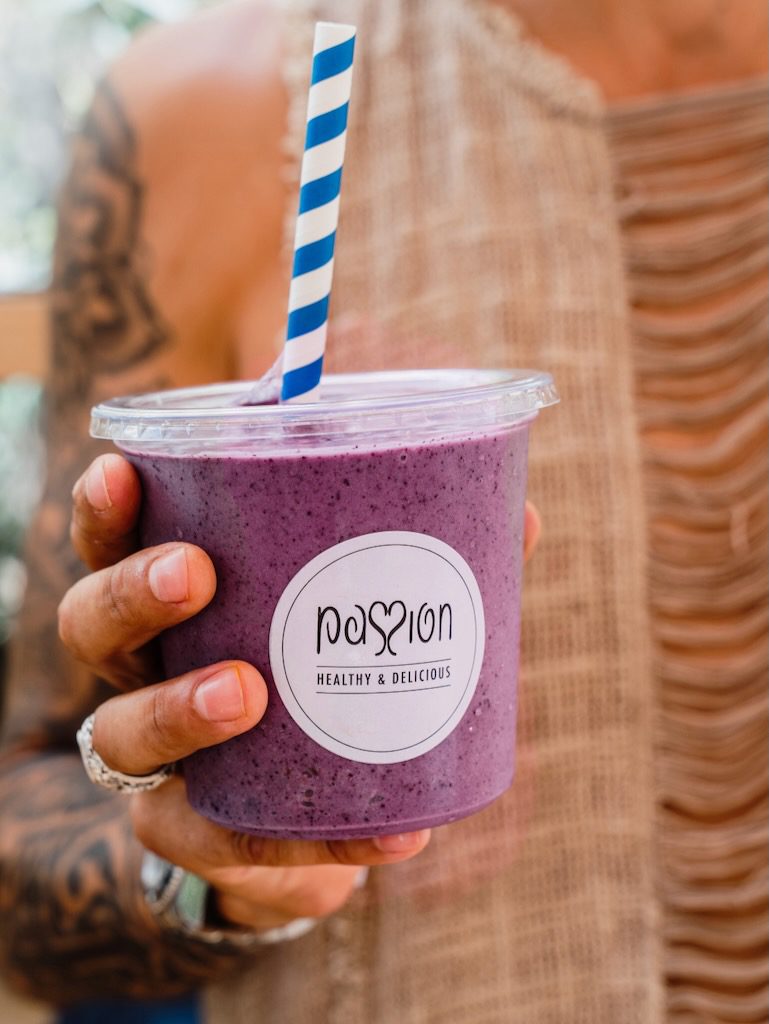 White Ibiza Restaurants Guide: Healthy Eating - Passion Café in Ibiza town, Marina Village & Santa Eulalia