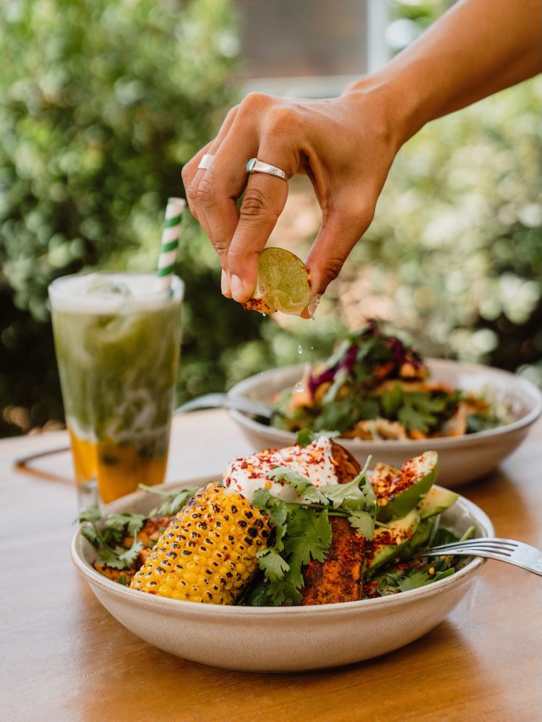 White Ibiza Restaurants Guide: Healthy Eating - Passion Café in Ibiza town, Marina Village & Santa Eulalia