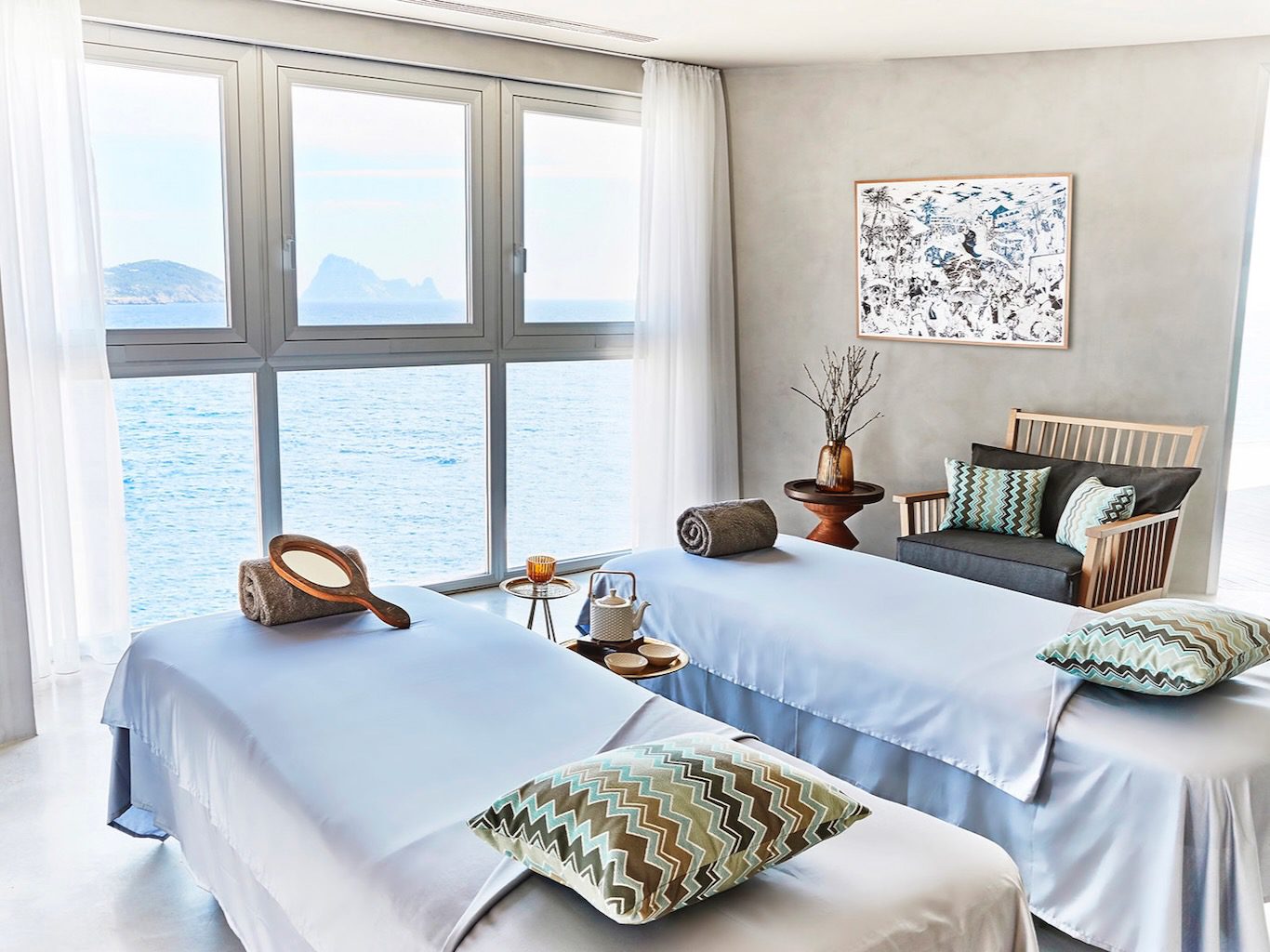 White Ibiza Wellness Guide: Spas – Pure Seven at 7Pines Resort Ibiza