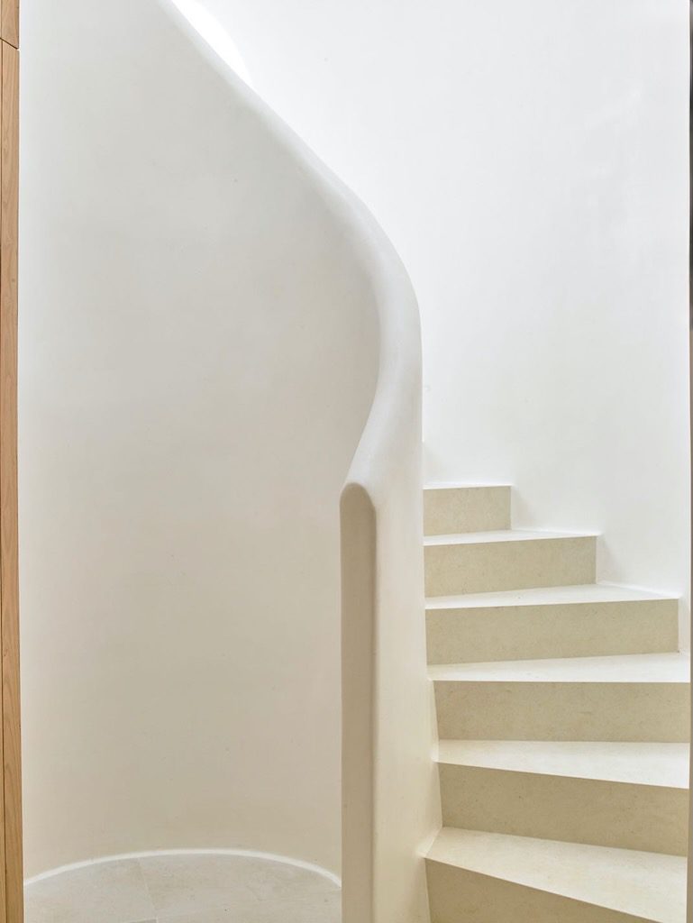 White Ibiza Living Directory: Blakstad Design & Architect Consultants, Ibiza architects