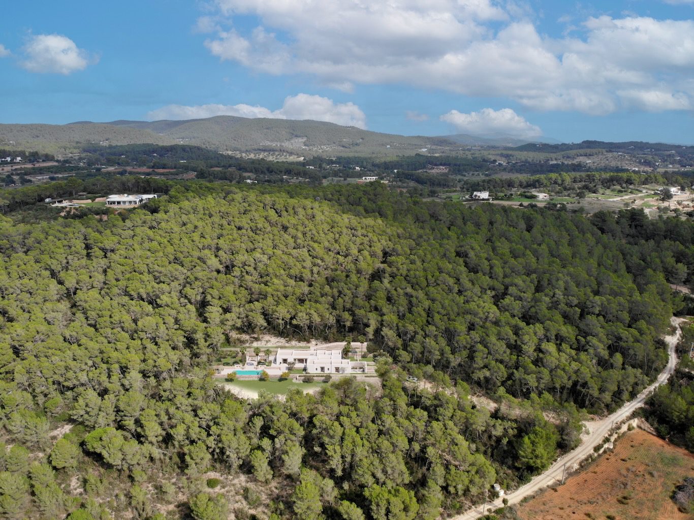 White Ibiza Living Directory: Blakstad Design & Architect Consultants, Ibiza architects