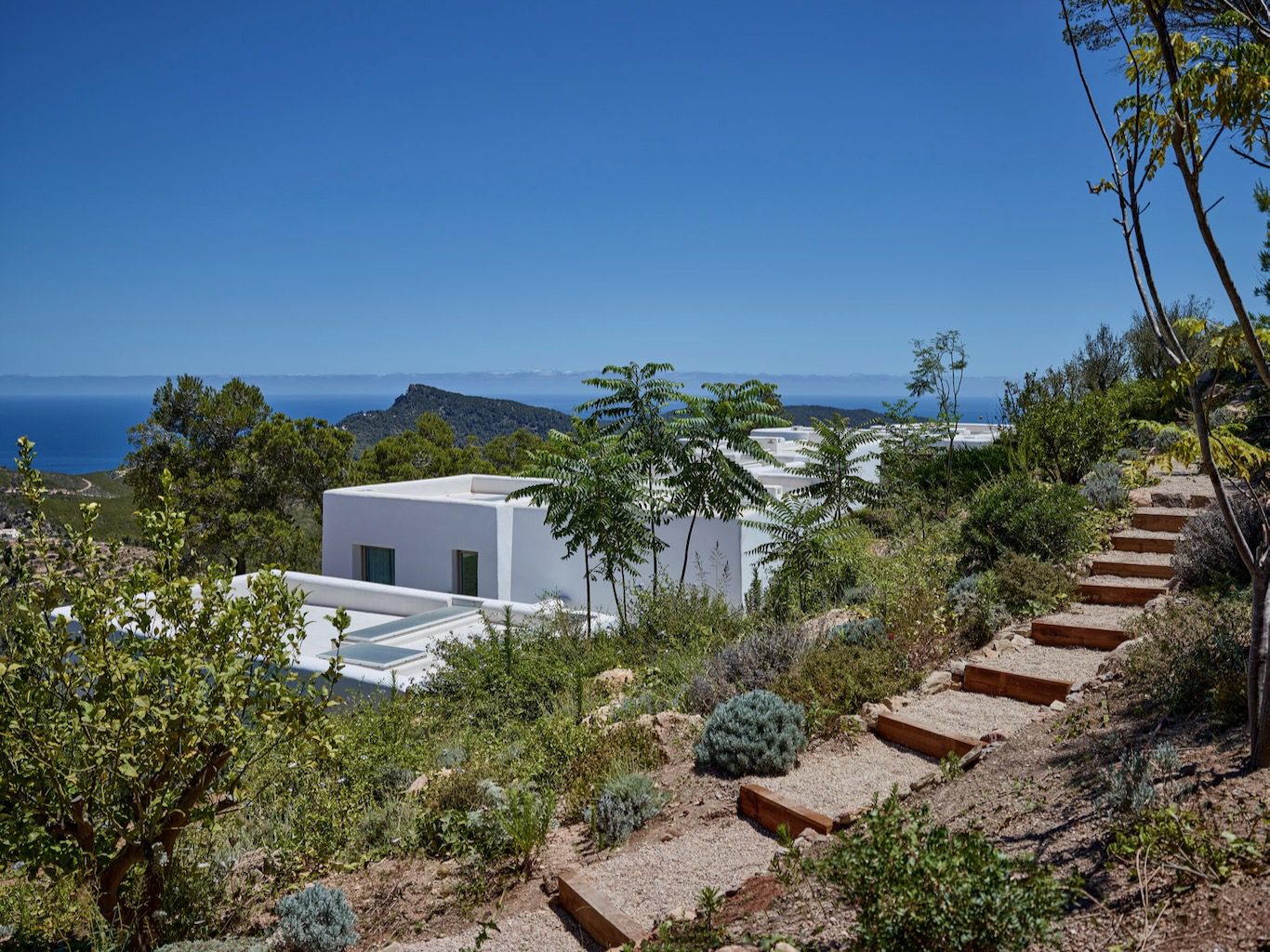 White Ibiza Living Directory: Blakstad Design & Architect Consultants, Ibiza architects