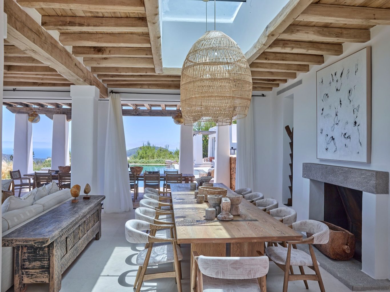 White Ibiza Living Directory: Blakstad Design & Architect Consultants, Ibiza architects