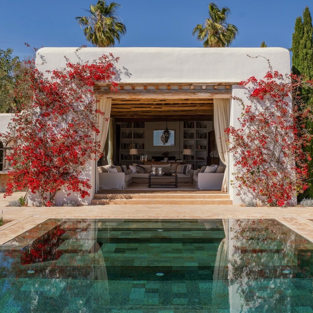 White Ibiza Living Directory: Blakstad Design & Architect Consultants, Ibiza architects