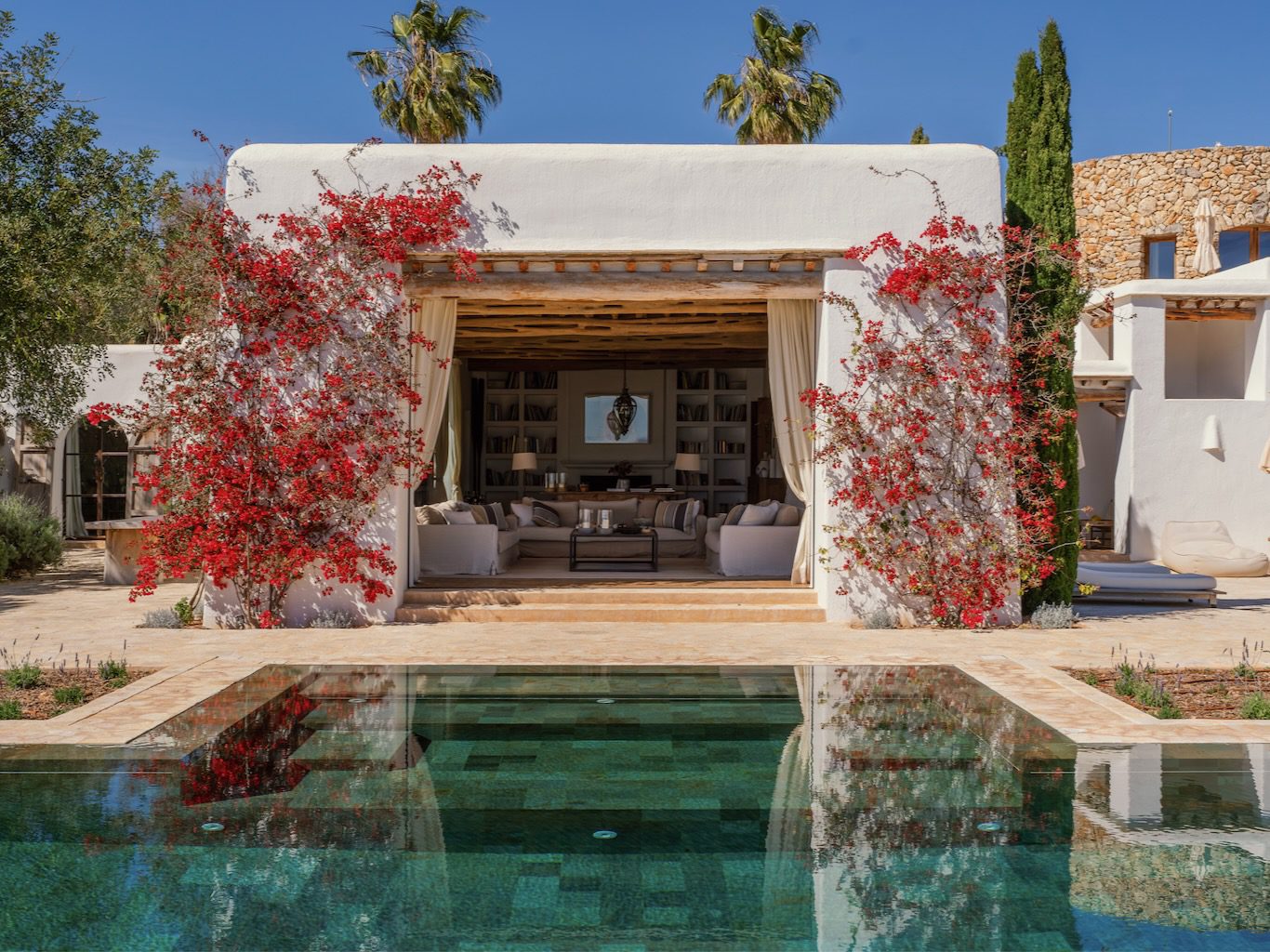 White Ibiza Living Directory: Blakstad Design & Architect Consultants, Ibiza architects
