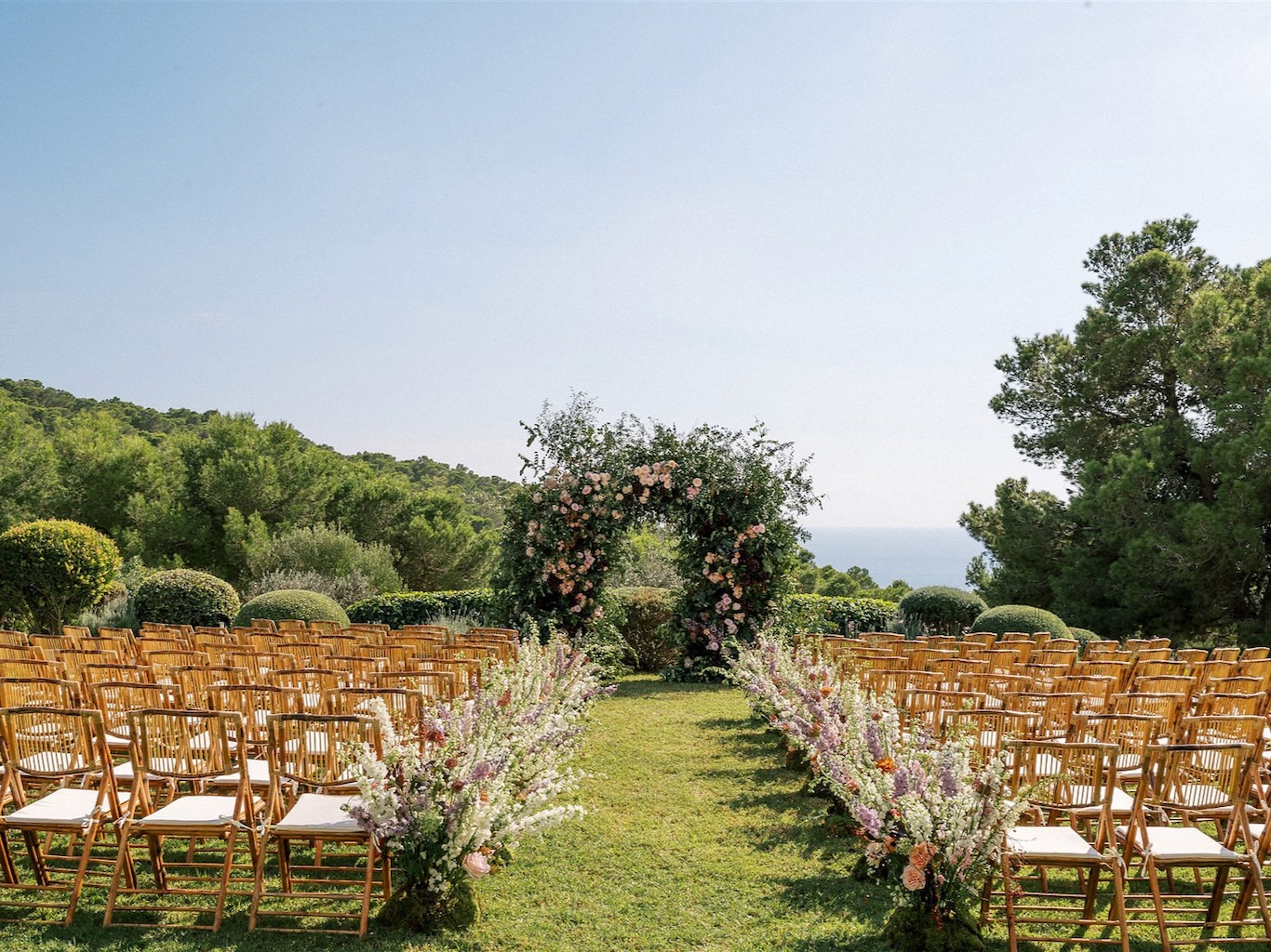 White Ibiza Wedding Directory: Ibiza wedding planner – JC Bespoke Events