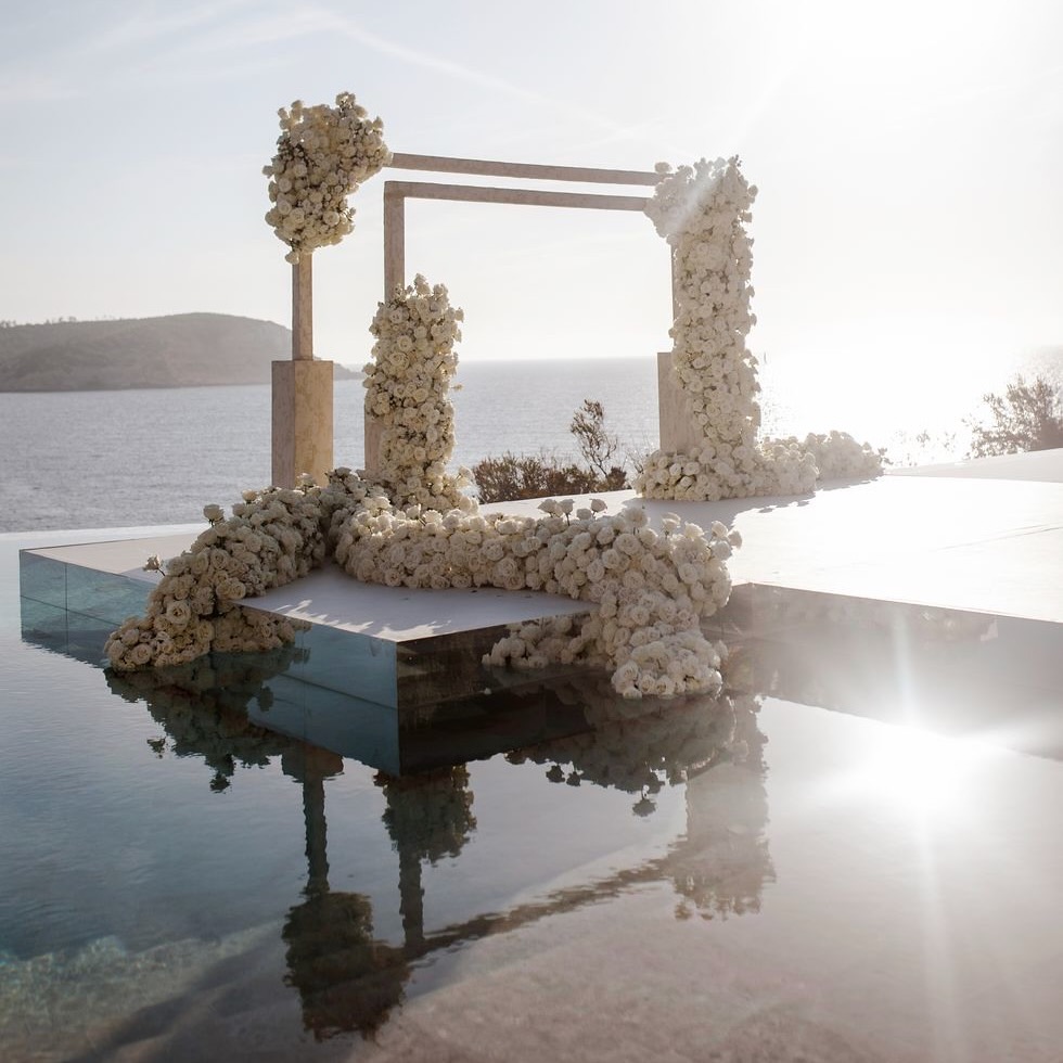 White Ibiza Wedding Directory: Ibiza wedding planner – JC Bespoke Events