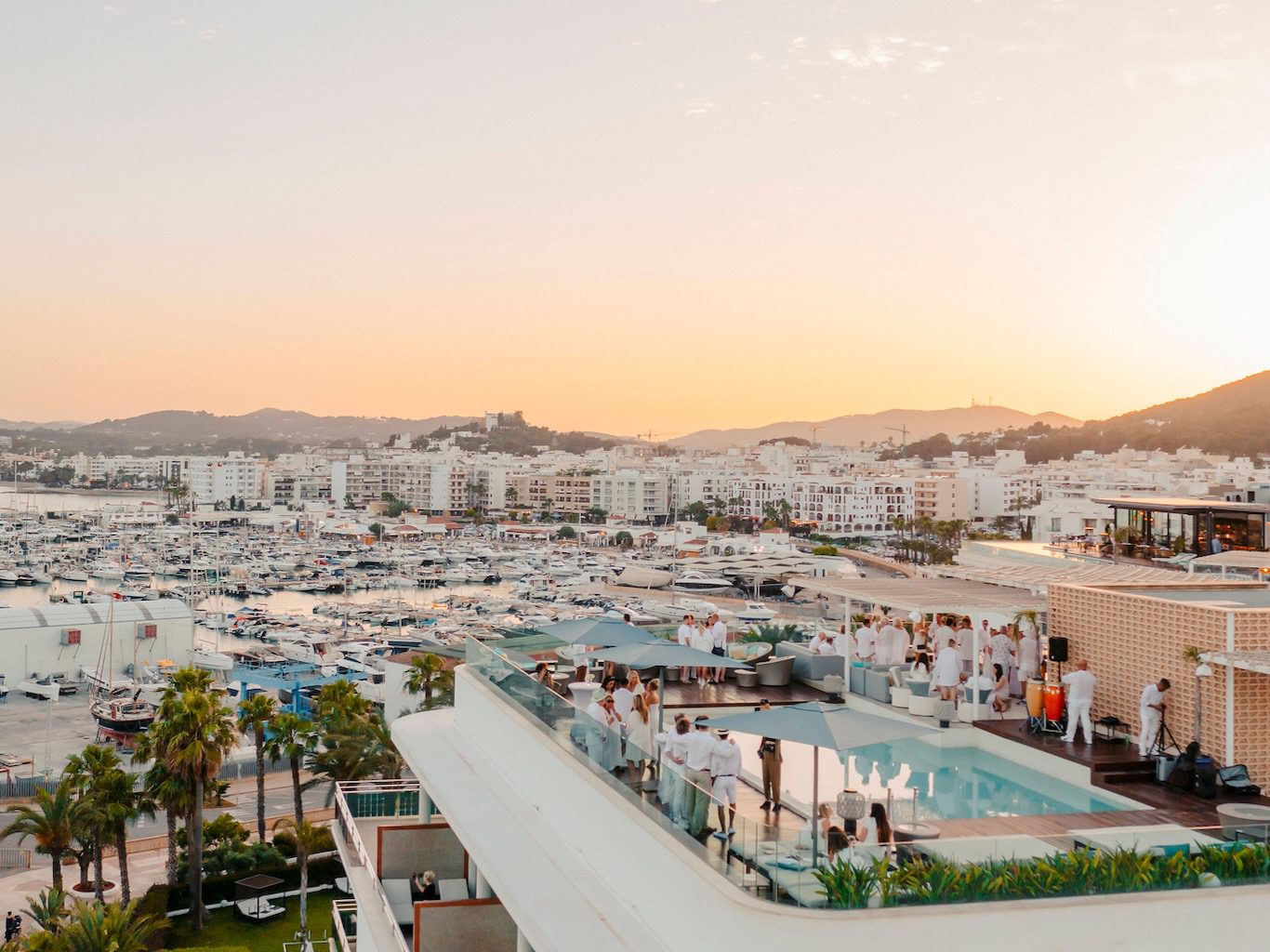 White Ibiza Wedding Directory – Ibiza Wedding Venues: Aguas de Ibiza Grand Luxe, Santa Eulalia
