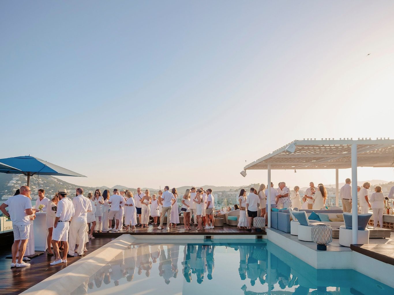 White Ibiza Wedding Directory – Ibiza Wedding Venues: Aguas de Ibiza Grand Luxe, Santa Eulalia