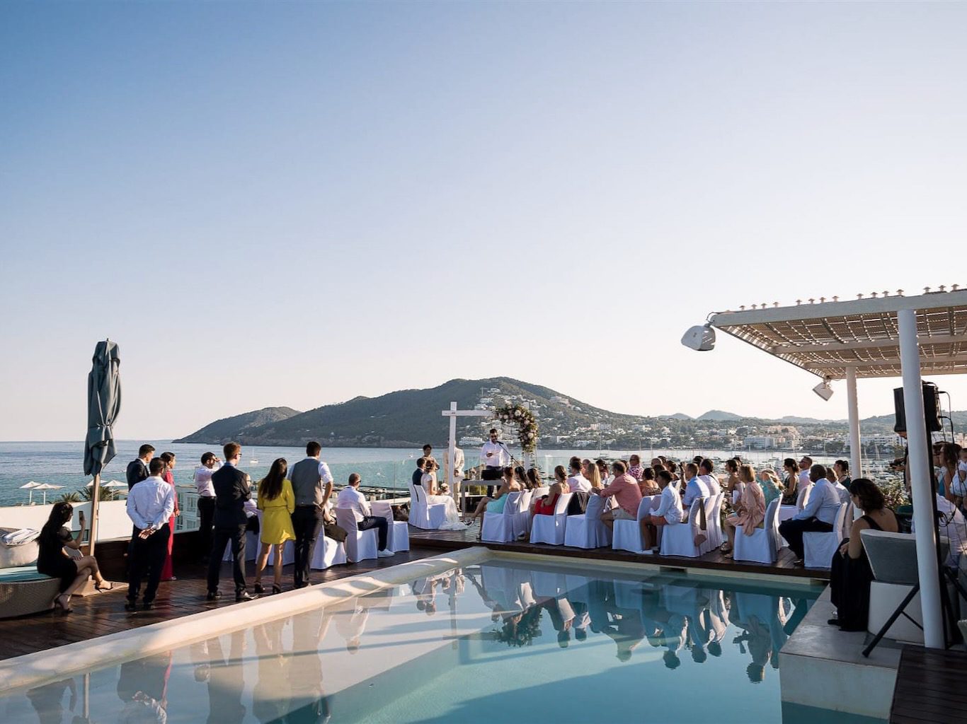 White Ibiza Wedding Directory – Ibiza Wedding Venues: Aguas de Ibiza Grand Luxe, Santa Eulalia