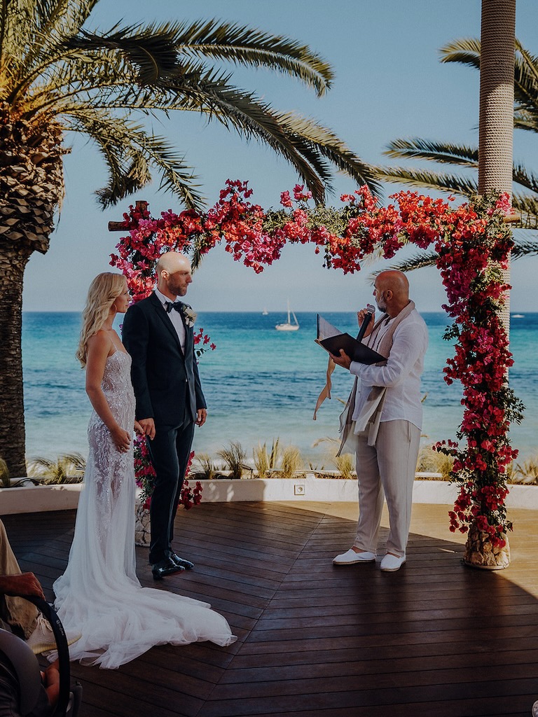 White Ibiza Wedding Directory: Ibiza wedding venues – Aiyanna Ibiza, Cala Nova